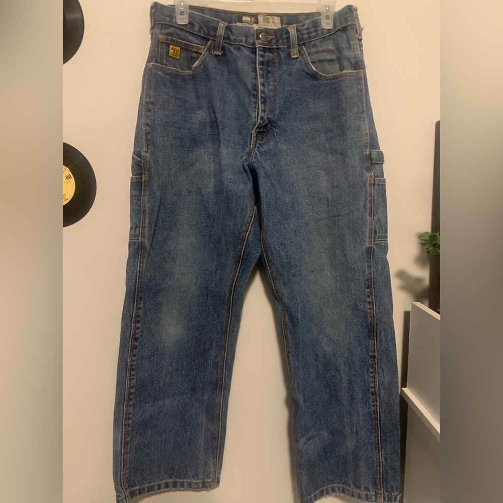 Men’s Fire Resistant Cargo Jeans